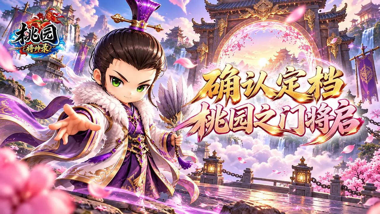 《桃园将帅录》玩法系统全面解析 《桃园将帅录》玩法系统全面解析
